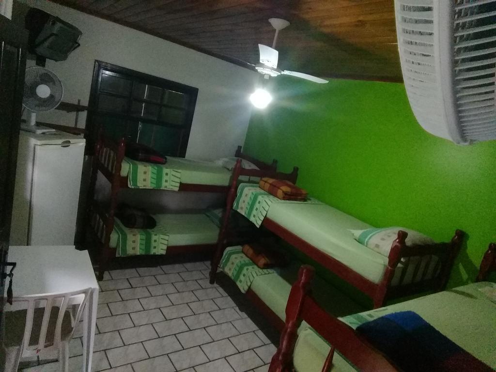 Pousada Tia Maria Ilha do Mel Dış mekan fotoğraf