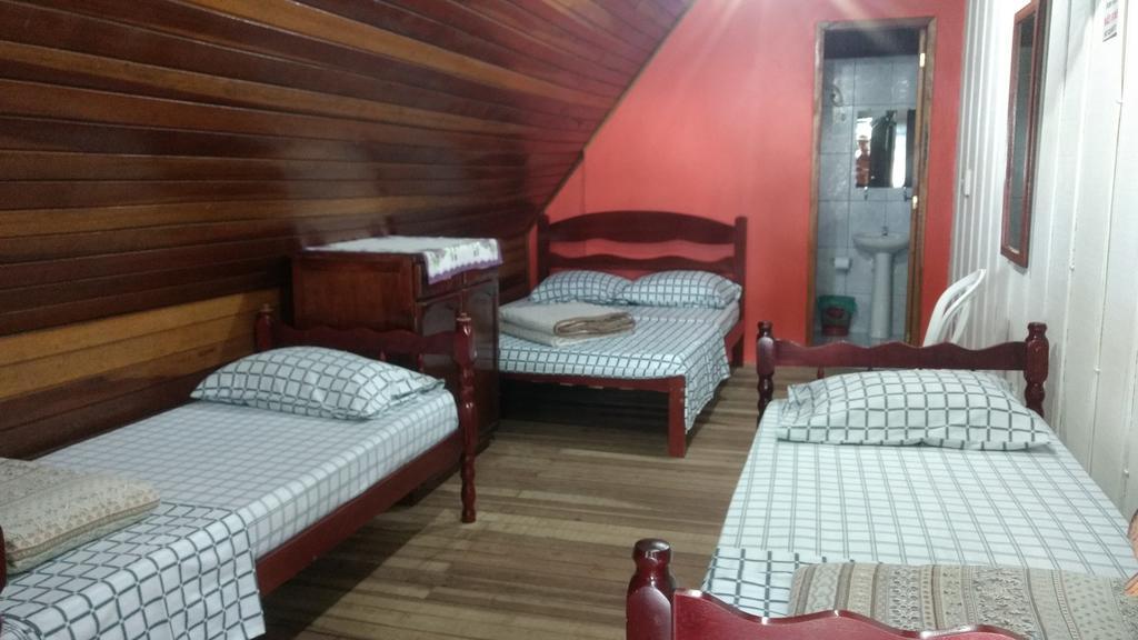 Pousada Tia Maria Ilha do Mel Dış mekan fotoğraf