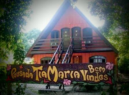 Pousada Tia Maria Ilha do Mel Dış mekan fotoğraf