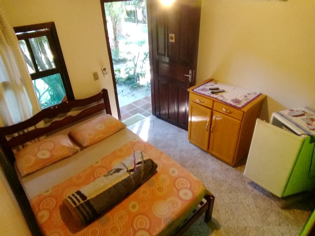 Pousada Tia Maria Ilha do Mel Dış mekan fotoğraf